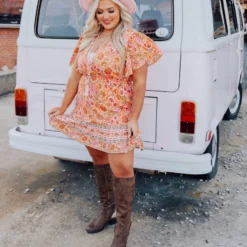 Dongguan Haohoo Clothing CO., Ltd Sale! Sunset Lover Dress