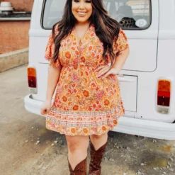 Dongguan Haohoo Clothing CO., Ltd Sale! Sunset Lover Dress