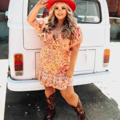 Dongguan Haohoo Clothing CO., Ltd Sale! Sunset Lover Dress