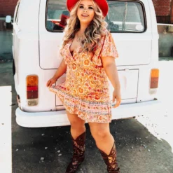 Dongguan Haohoo Clothing CO., Ltd Sale! Sunset Lover Dress