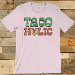 GTN Tacoholic Tee Clothing 5 GTN Tacoholic Tee Clothing