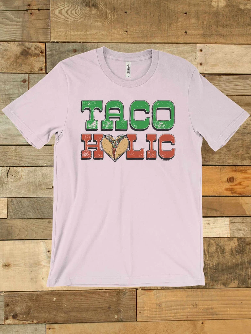 GTN Tacoholic Tee Clothing 3 GTN Tacoholic Tee Clothing