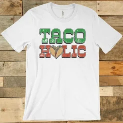GTN Tacoholic Tee Clothing
