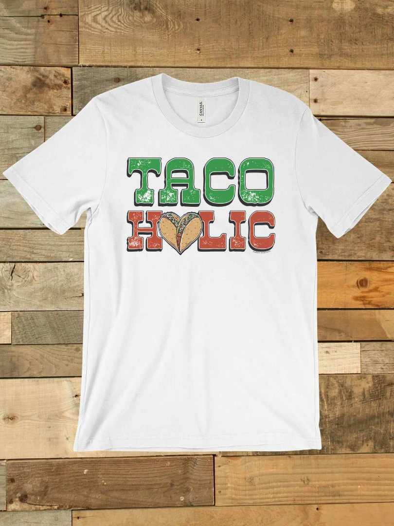 GTN Tacoholic Tee Clothing 1 GTN Tacoholic Tee Clothing