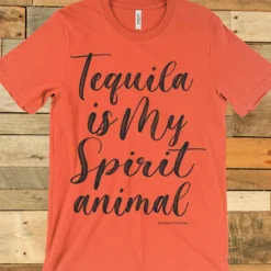 GTN Tequila Is My Spirit Animal Tee Clothing 13 GTN Tequila Is My Spirit Animal Tee Clothing