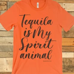 GTN Tequila Is My Spirit Animal Tee Clothing 16 GTN Tequila Is My Spirit Animal Tee Clothing