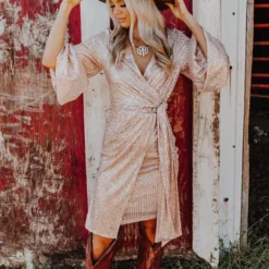 D & J Industries Bridal The Charlene Dress