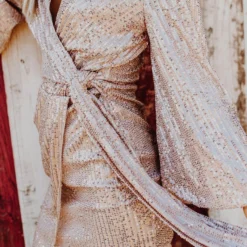 D & J Industries Bridal The Charlene Dress