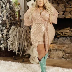 D & J Industries Bridal The Charlene Dress