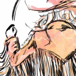 Miss Mud Pie The Fringed Cowgirl Tee Tees