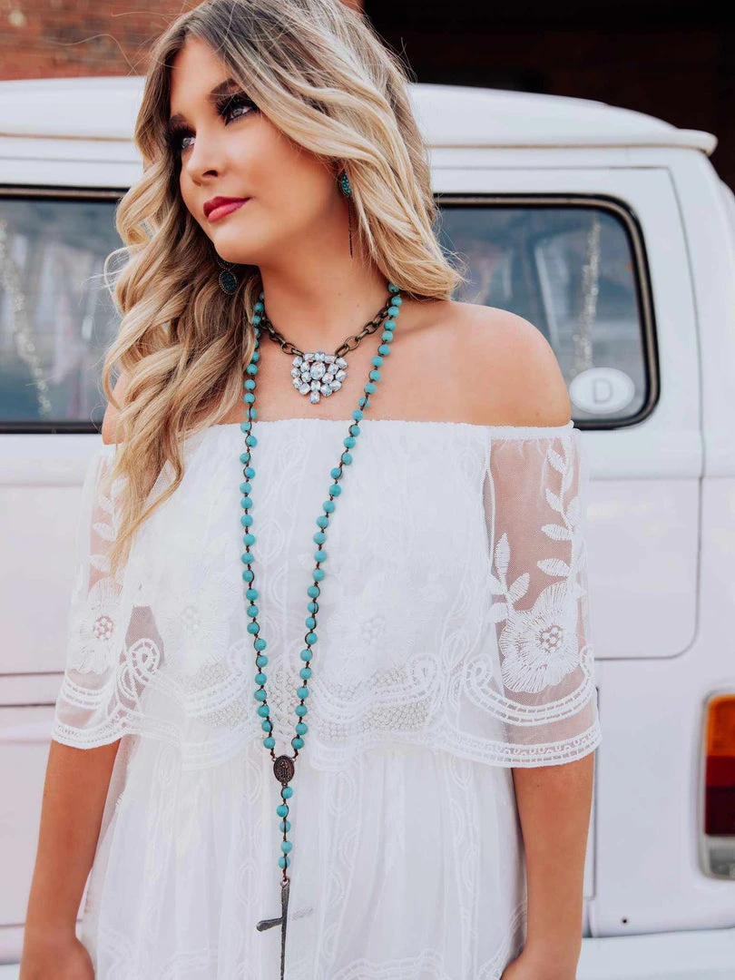 D & J Industries The Getaway Dress - White Sale! 3 D & J Industries The Getaway Dress - White Sale!