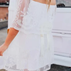 D & J Industries The Getaway Dress - White Sale! 11 D & J Industries The Getaway Dress - White Sale!