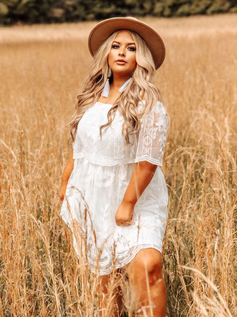 D & J Industries The Getaway Dress - White Sale! 2 D & J Industries The Getaway Dress - White Sale!