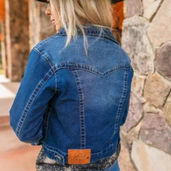 Dongguan Haohoo Clothing CO., Ltd The Jean Jacket - Dark