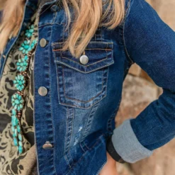 Dongguan Haohoo Clothing CO., Ltd The Jean Jacket - Dark