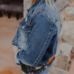 Dongguan Haohoo Clothing CO., Ltd The Jean Jacket - Dark