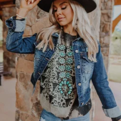 Dongguan Haohoo Clothing CO., Ltd The Jean Jacket - Dark