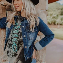 Dongguan Haohoo Clothing CO., Ltd The Jean Jacket - Dark