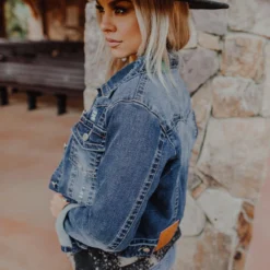 Dongguan Haohoo Clothing CO., Ltd The Jean Jacket - Dark