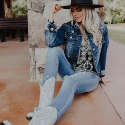 Dongguan Haohoo Clothing CO., Ltd The Jean Jacket - Dark