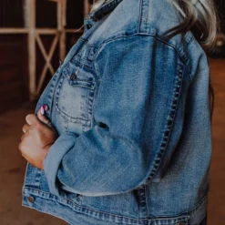 Southern Fried Chics The Jean Jacket - Light