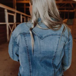 Southern Fried Chics The Jean Jacket - Light