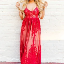 D & J Industries Clothing The Reona Dress - Wine 6 D & J Industries Clothing The Reona Dress - Wine