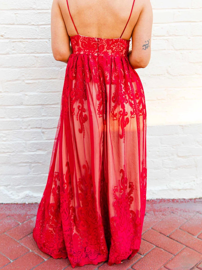 D & J Industries Clothing The Reona Dress - Wine 4 D & J Industries Clothing The Reona Dress - Wine