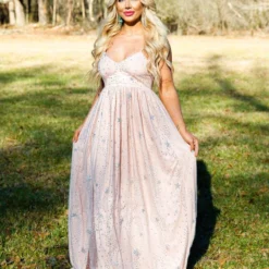 D & J Industries The Reona Star Dress Bridal