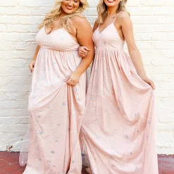 D & J Industries The Reona Star Dress Bridal