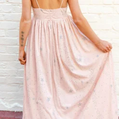 D & J Industries The Reona Star Dress Bridal