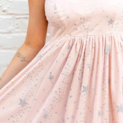 D & J Industries The Reona Star Dress Bridal