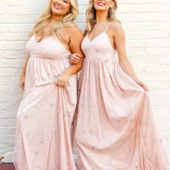 D & J Industries The Reona Star Dress Bridal