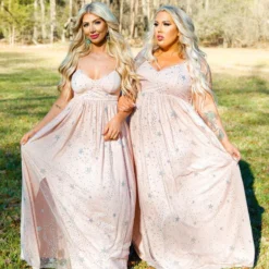 D & J Industries The Reona Star Dress Bridal