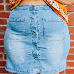 Dongguan Haohoo Clothing CO., Ltd Sale! The Southern Denim Skirt