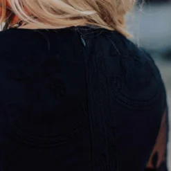 D & J Industries Sale! The Twyla Dress - Black