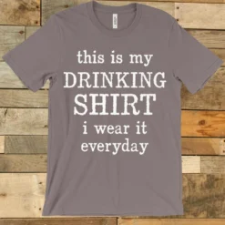 GTN Clothing This Is My Drinking Shirt