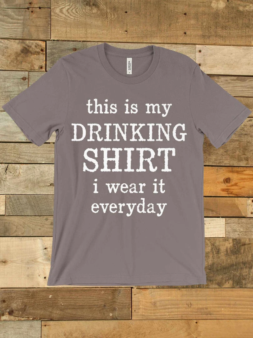 GTN Clothing This Is My Drinking Shirt 1 GTN Clothing This Is My Drinking Shirt