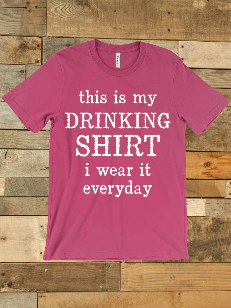 GTN Clothing This Is My Drinking Shirt 3 GTN Clothing This Is My Drinking Shirt