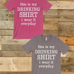 GTN Clothing This Is My Drinking Shirt