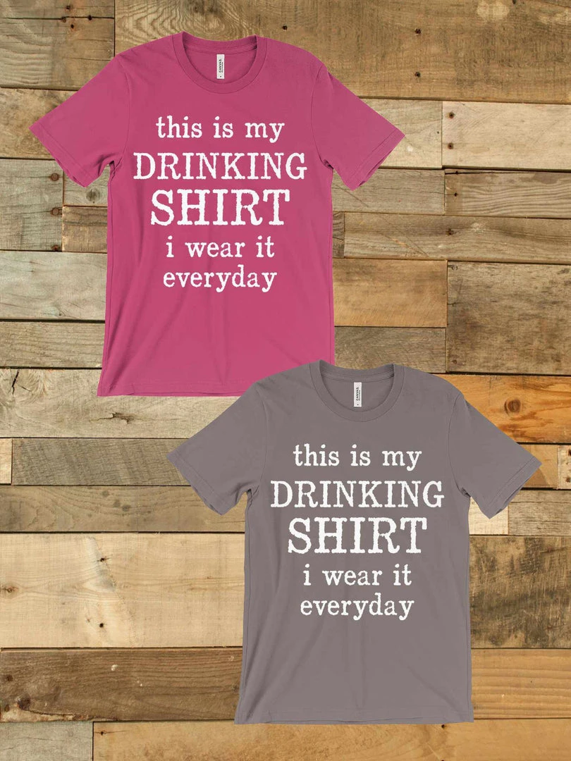 GTN Clothing This Is My Drinking Shirt 2 GTN Clothing This Is My Drinking Shirt