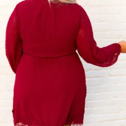 D & J Industries This One's For The Ladies Dress - Cherry Red Sale! 6 D & J Industries This One's For The Ladies Dress - Cherry Red Sale!