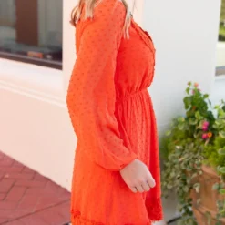 D & J Industries This One's For The Ladies Dress - Rust Sale! 8 D & J Industries This One's For The Ladies Dress - Rust Sale!