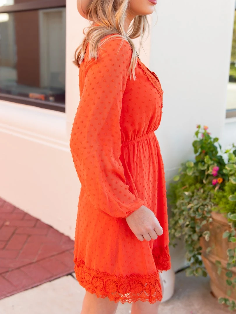 D & J Industries This One's For The Ladies Dress - Rust Sale! 3 D & J Industries This One's For The Ladies Dress - Rust Sale!