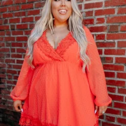 D & J Industries This One's For The Ladies Dress - Rust Sale! 9 D & J Industries This One's For The Ladies Dress - Rust Sale!