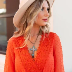 D & J Industries This One's For The Ladies Dress - Rust Sale! 10 D & J Industries This One's For The Ladies Dress - Rust Sale!