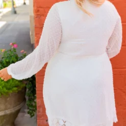 D & J Industries This One's For The Ladies Dress - White 9 D & J Industries This One's For The Ladies Dress - White