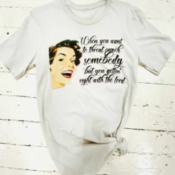 Bling-A-Gogo Throat Punch Tee Tees