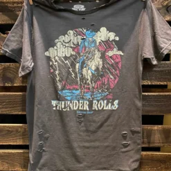 Country Deep Thunder Rolls Distressed Tee 5 Country Deep Thunder Rolls Distressed Tee