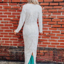 Southern Fried Chics Tie The Knot Lace Dress Bridal